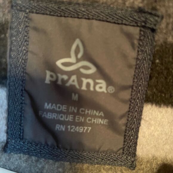 Prana recycled wool coat sz M - Picture 8 of 9